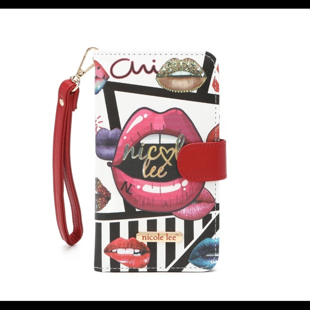 Nicole Lee sugar Lips 👄 Phone Case and Wallet